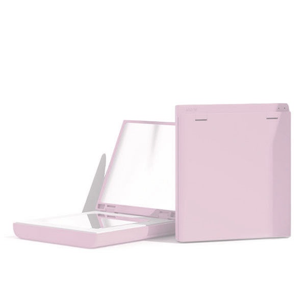 

Зеркало косметическое Xiaomi VH Portable Beauty Mirror M01 White/Pink, VH Portable Beauty Mirror M01