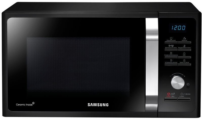 

Микроволновая печь Samsung MS23F302TQK/BW