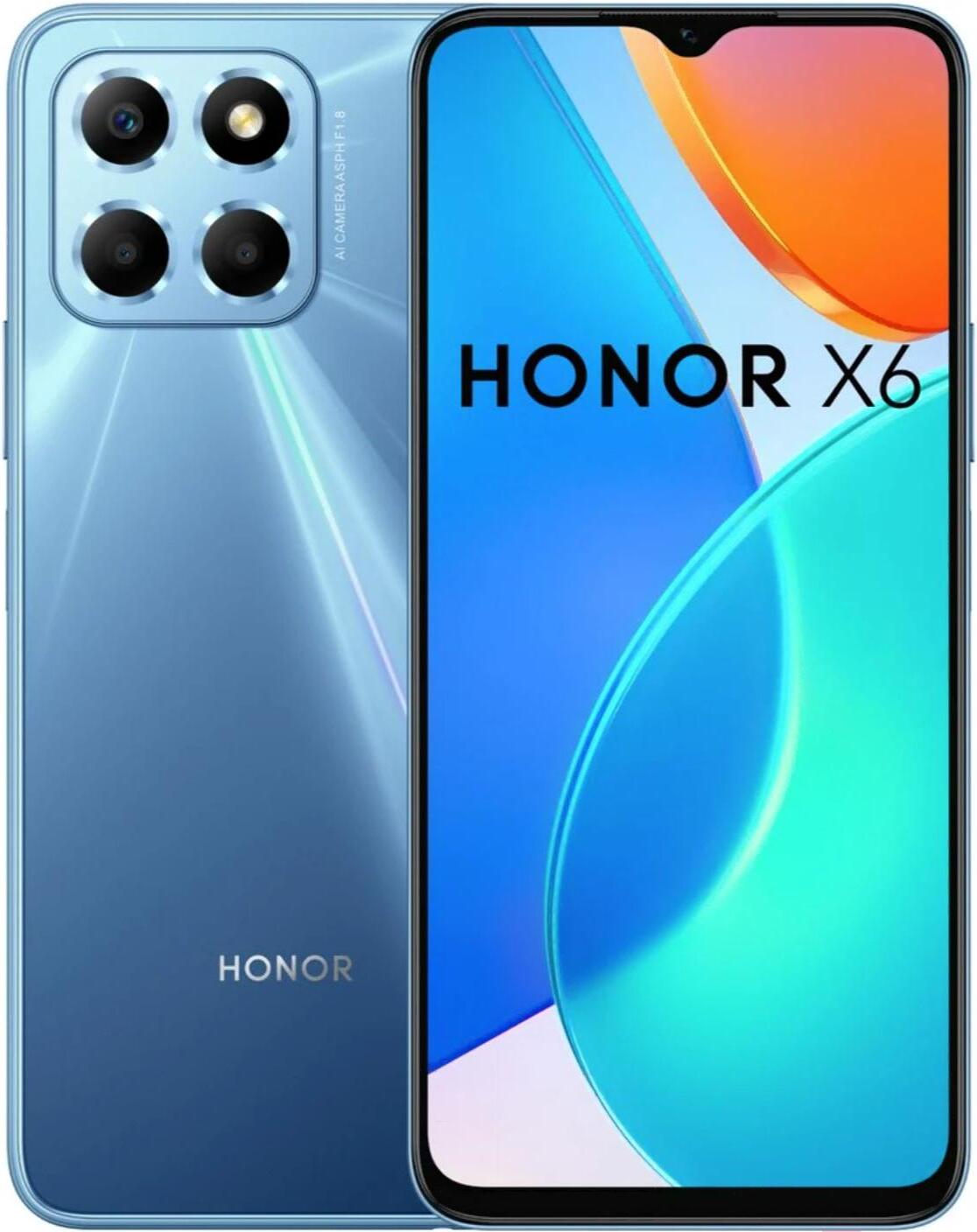 

Смартфон Honor X6 4GB/64GB Ocean Blue (VNE-LX1)