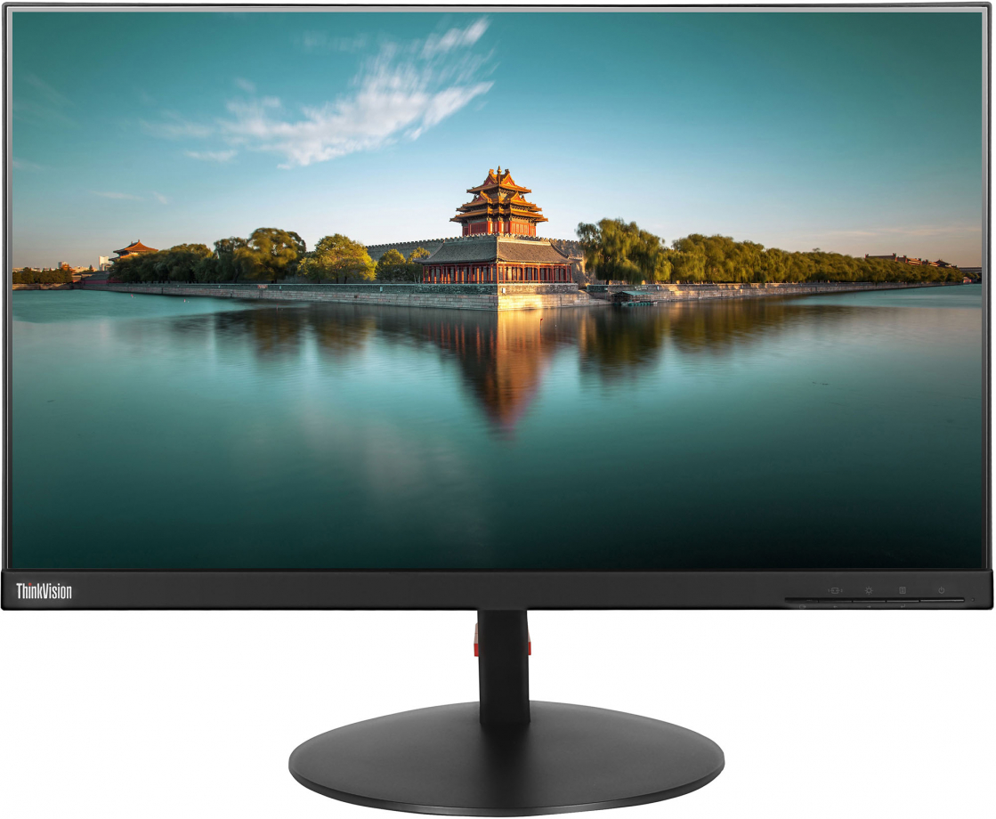 

Монитор Lenovo ThinkVision T24i-10 черный [61CEMAT2EU], ThinkVision T24i-10
