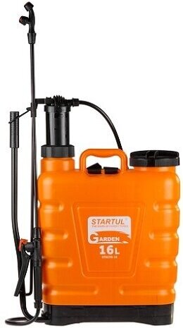 

Опрыскиватель садовый Startul ранцевый 16л Garden [ST6570-16], Опрыскиватель Startul ранцевый 16л Garden ST6570-16