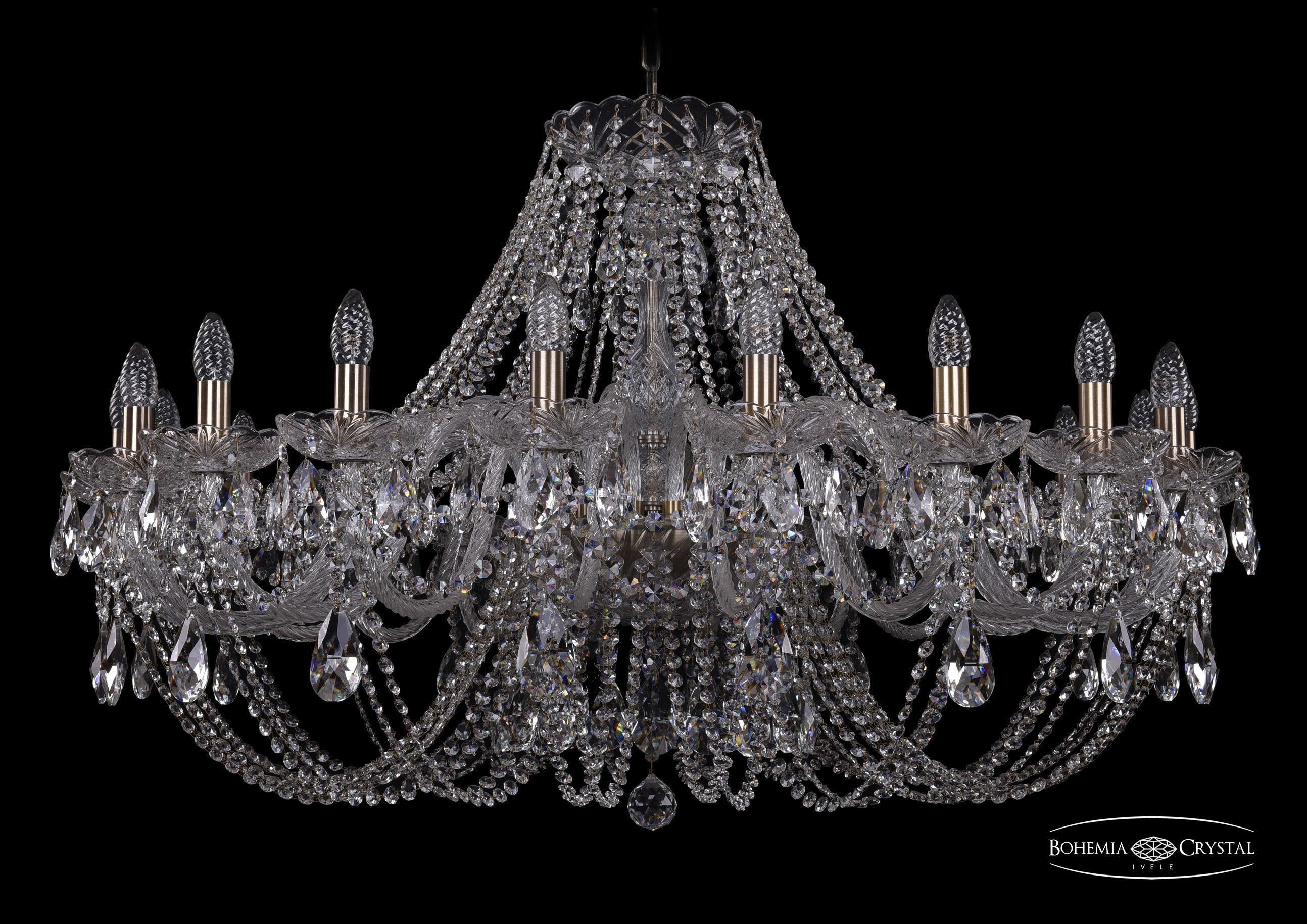 

Подвесная люстра Bohemia Ivele Crystal 1406/20/400/Pa