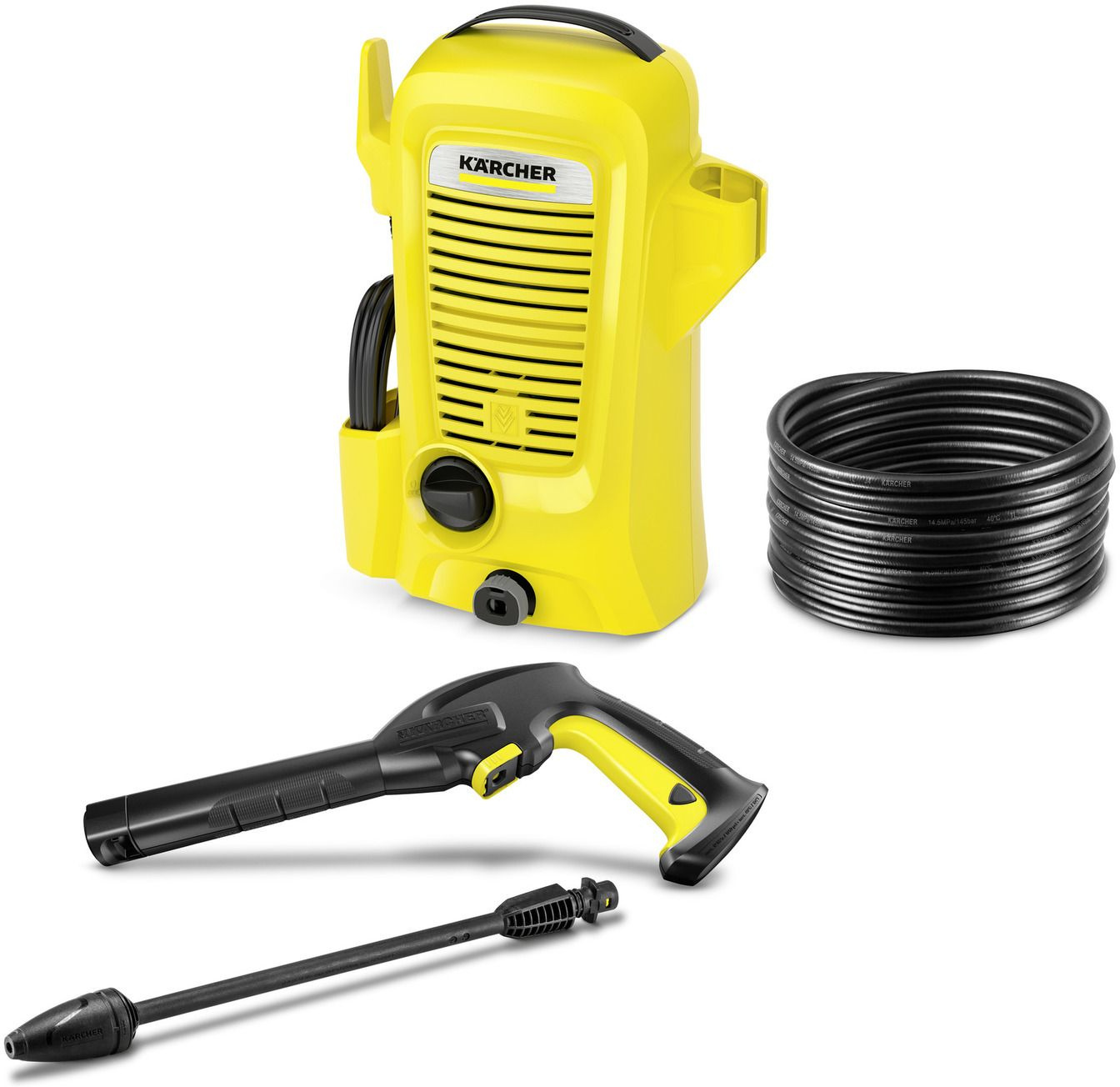 

Минимойка Karcher K 2 Universal Home 1400 Вт (1.673-006.0)