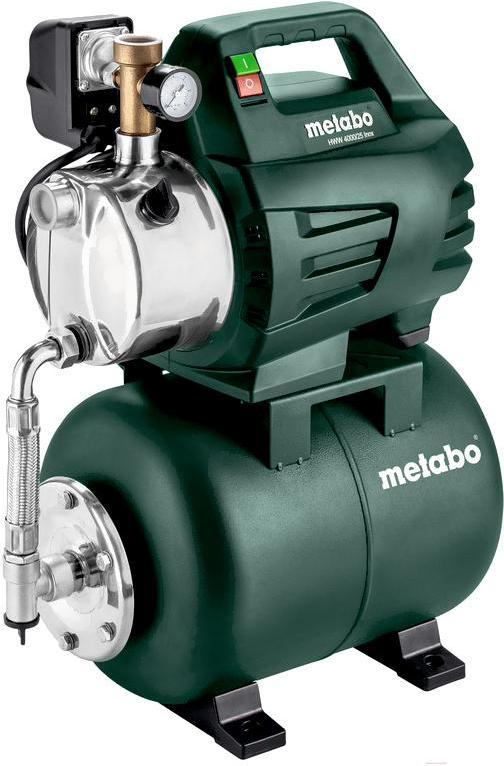 

Насос бытовой Metabo HWW 4000/25 Inox [600982000], Бытовой HWW 4000/25