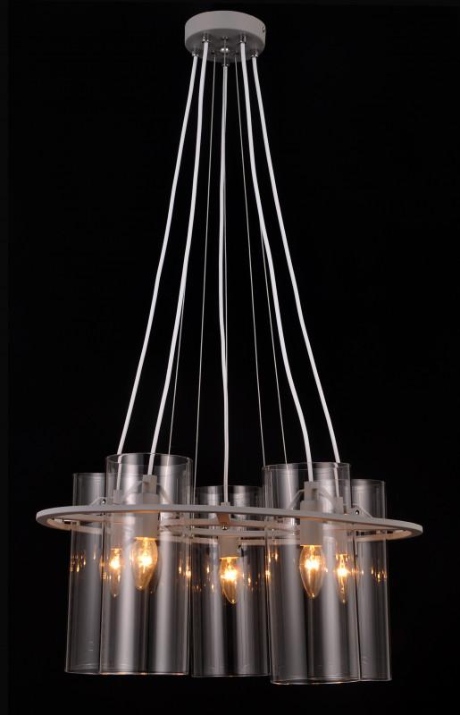 

Подвесная люстра Natali Kovaltseva Люстра 5 x E14, 40W, [HELSINKI II 81060-5C STAIN GRAY], Люстра 5 x E14, 40W,