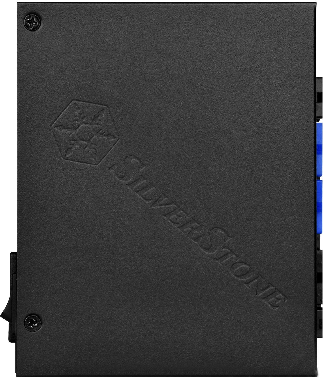 

Блок питания SilverStone 500W SFX SST-SX500-G v 1.1, 500W SFX SST-SX500-G v 1.1