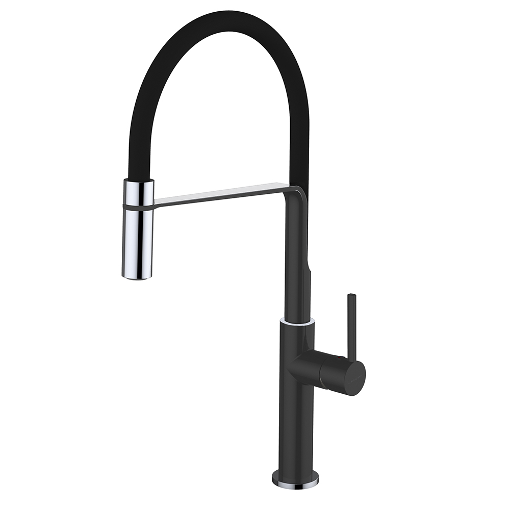 

Смеситель Clever Chef Slim 60148 (черный/хром), Chef Slim