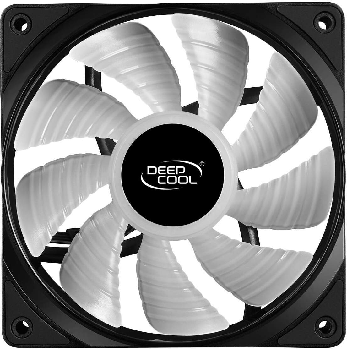 

Система охлаждения DeepCool RF 120 [DP-FRGB-RF120-1C], Вентилятор для корпуса DeepCool RF 120 (DP-FRGB-RF120-1C)