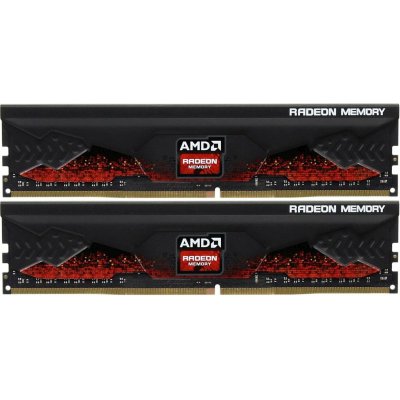 

Оперативная память AMD 16GB Radeon DDR4 2400 DIMM [R7S416G2400U2K], 16GB Radeon DDR4 2400 DIMM