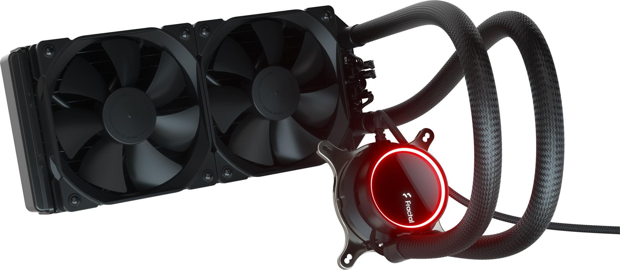 

Система охлаждения Fractal Design Celsius+ S24 Dynamic [FD-W-2-S2401], Celsius+ S24 Dynamic