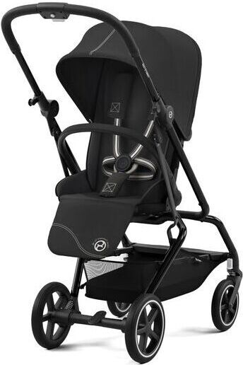 

Коляска Cybex Eezy S Twist plus BLK moon black