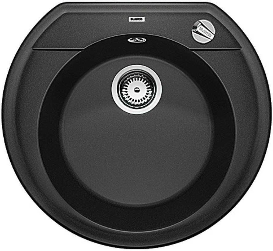 

Кухонная мойка Blanco Rondoval 45 (антрацит) [515679], Rondoval 45