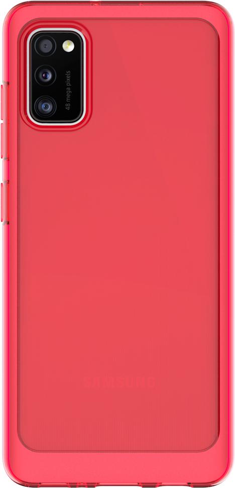 

Чехол для телефона Araree A cover для Samsung A41 красный [GP-FPA415KDARR], A cover для Samsung A41