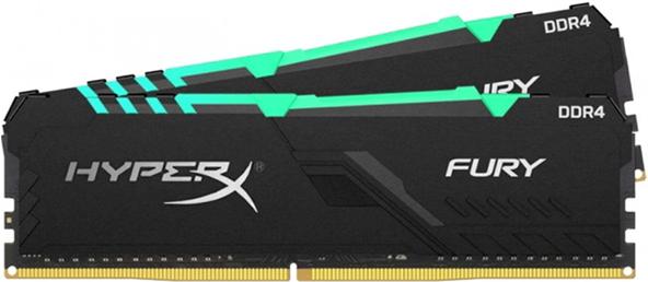 

Оперативная память Kingston HyperX Fury DDR 4 DIMM 32Gb PC19200 [HX424C15FB3AK2/32], HyperX Fury DDR 4 DIMM 32Gb PC19200
