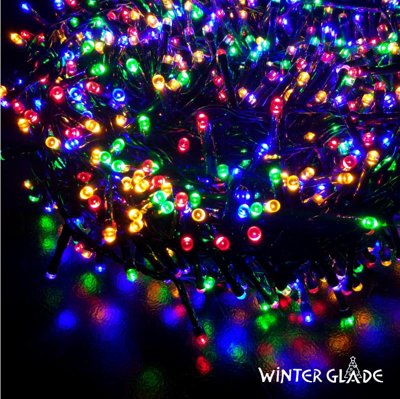 

Новогодняя гирлянда Winter Glade CM550 550 LED Multicolor, CM550 550 LED