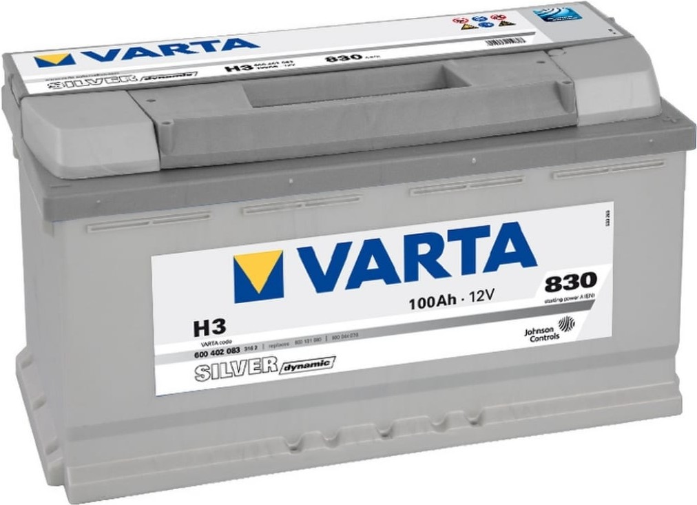 

Аккумулятор Varta Silver Dynamik 100 А/ч [600402083], Аккумулятор Varta Silver Dynamik 100 А/ч 600402083