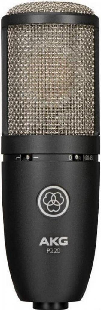 

Микрофон AKG P220 [3101H00420], P220