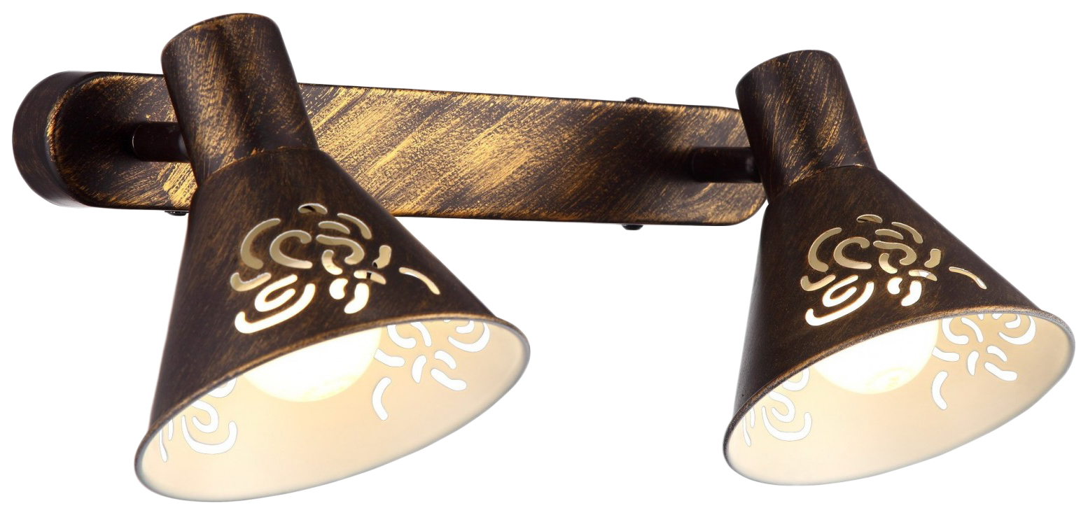 

Спот ARTE Lamp A5218AP-2BR, A5218AP-2BR