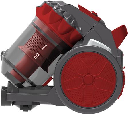 

Пылесос BQ VC2007MC Grey/Red, VC2007MC