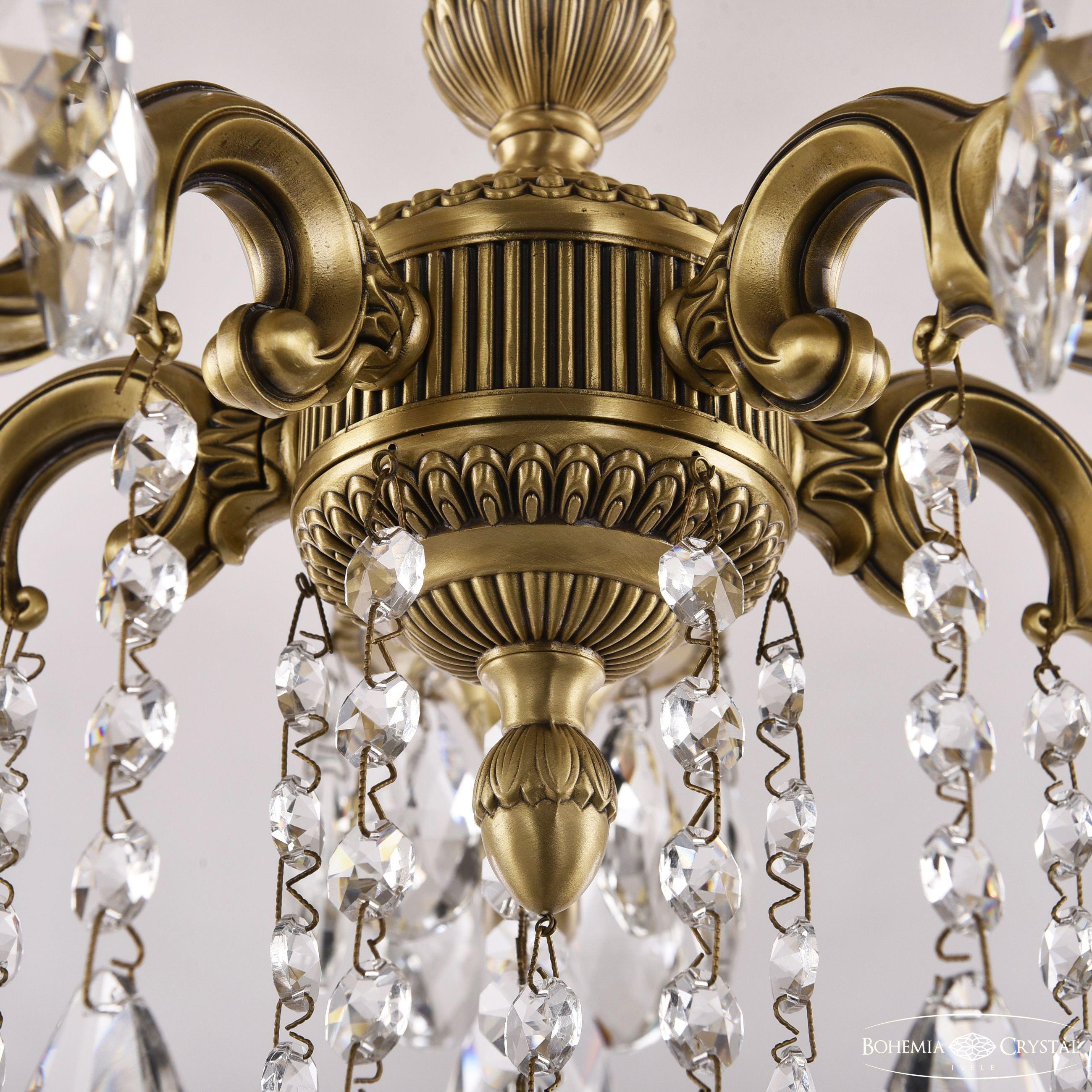 

Подвесная люстра Bohemia Ivele Crystal 73101/5/125 B FP