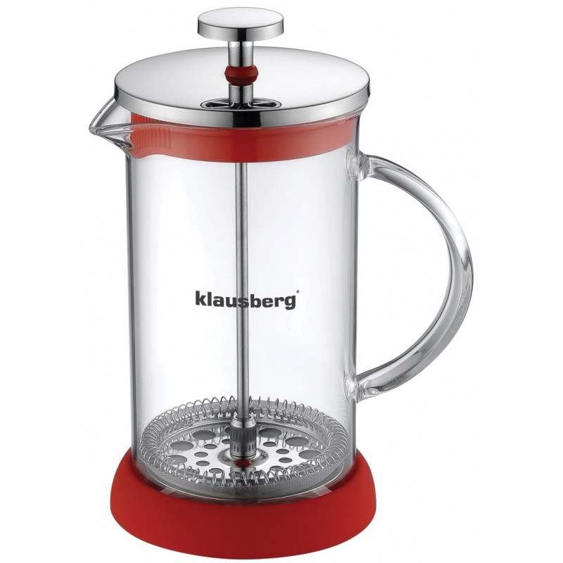 

Френч-пресс Klausberg KB-7118 красный, KB-7118
