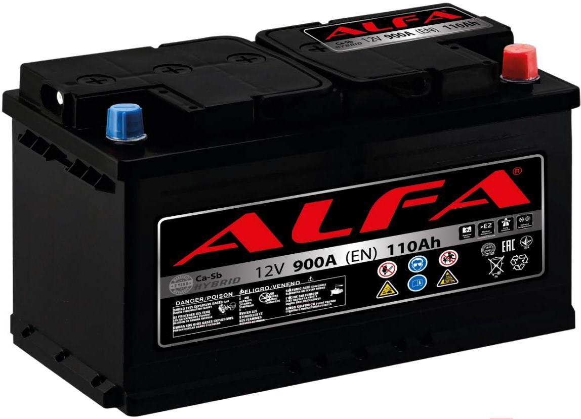 

Аккумулятор Alfa Hybrid 110 R [AL 110.0], Аккумулятор Alfa Hybrid 110 R AL 110.0
