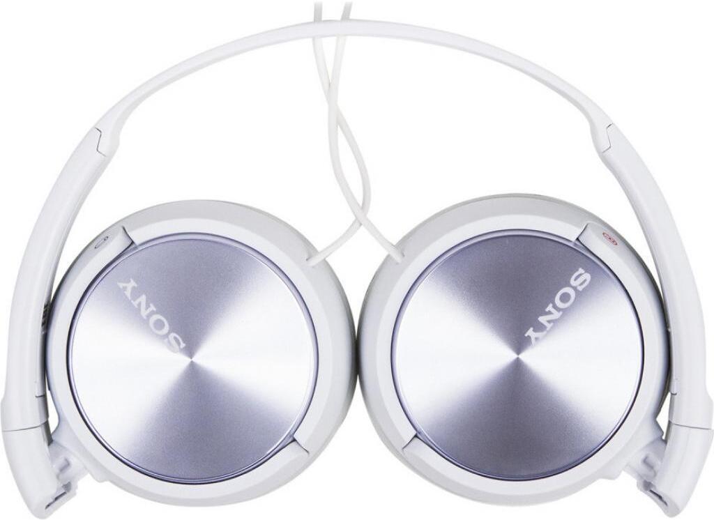 

Наушники с микрофоном Sony MDR-ZX310AP (белый), Наушники Sony MDR-ZX310AP MDR-ZX310APW.CE7 белый