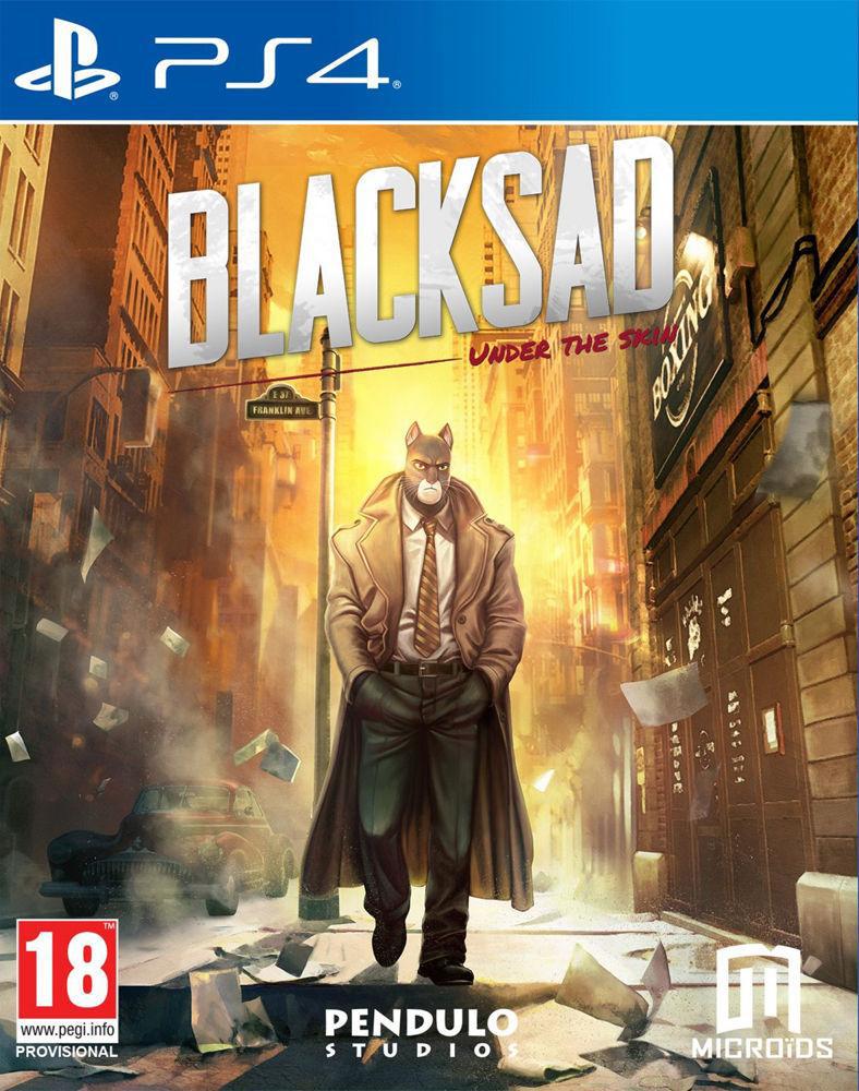 

Игра для приставки PlayStation 4 Blacksad: Under The Skin Limited Edition, Blacksad: Under The Skin Limited Edition