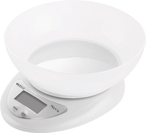 

Кухонные весы KELLI KL-1530, Кухонные весы KELLI KL-1530 белый