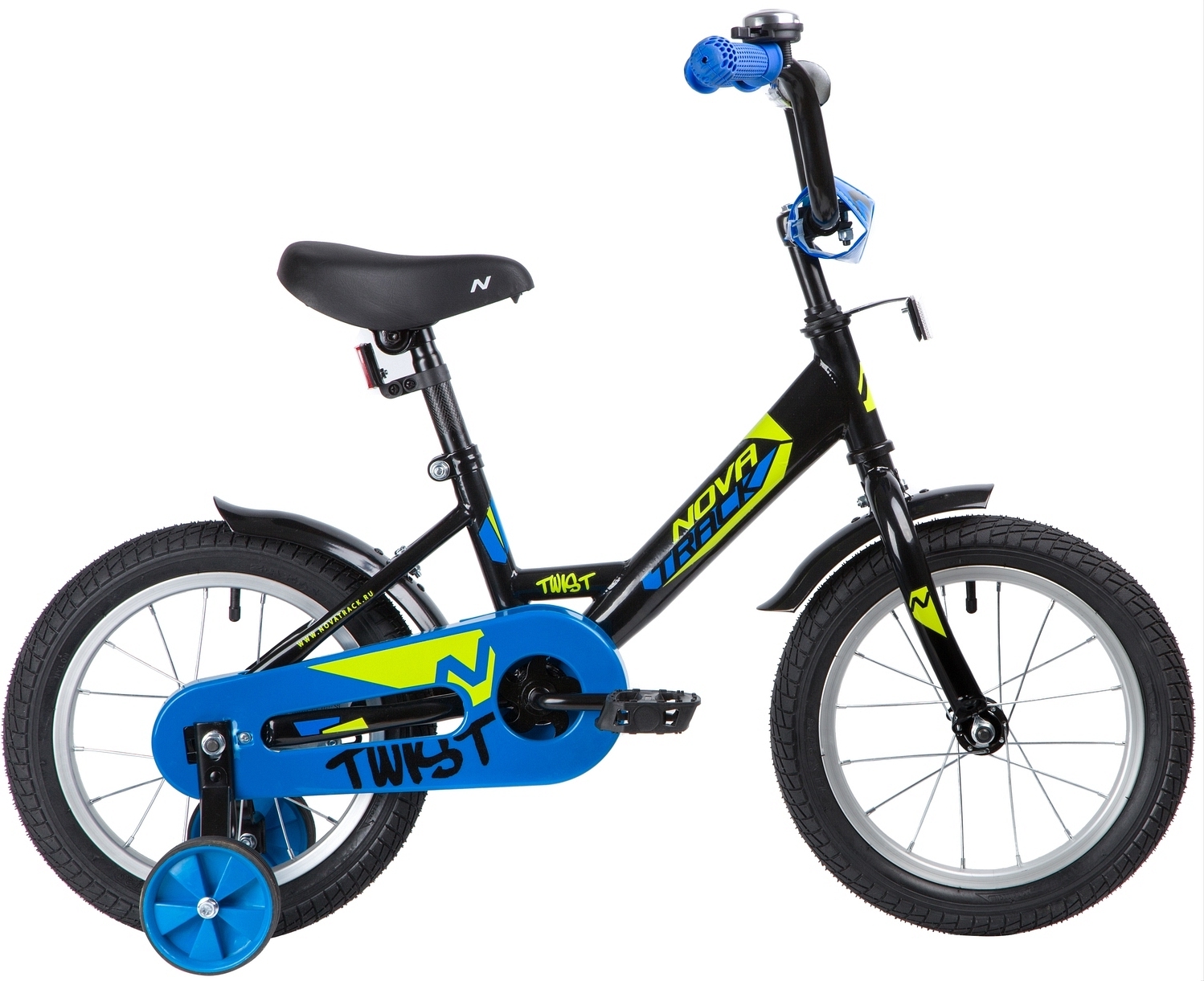 

Велосипед детский Novatrack Twist 14'' черный [141TWIST.BK20], Детский велосипед Novatrack Twist 141TWIST.BK20 (черный)