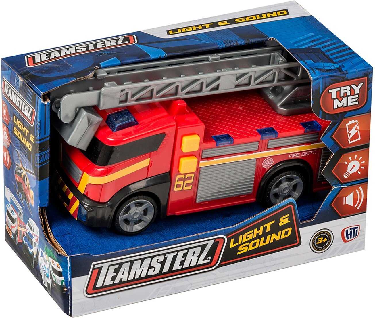 

Игрушка Teamsterz Пожарная машина (1416565)
