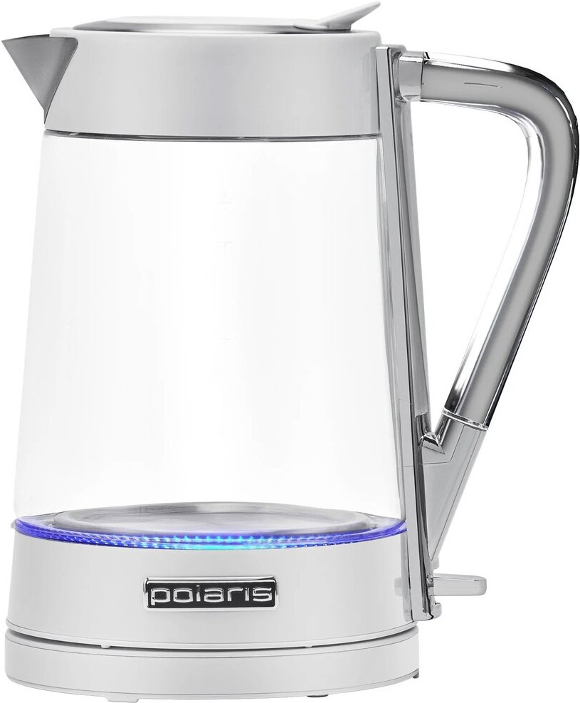 

Электрочайник Polaris PWK 1715 CGL белый