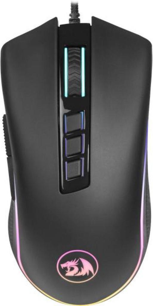 

Игровая мышь Redragon Cobra, Мышь Redragon Cobra 75054 черный