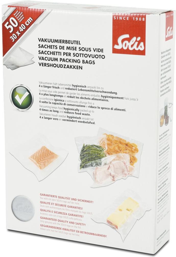 

Пакет вакуумный Solis Vac 30*40, Пакет Solis Vac 30*40