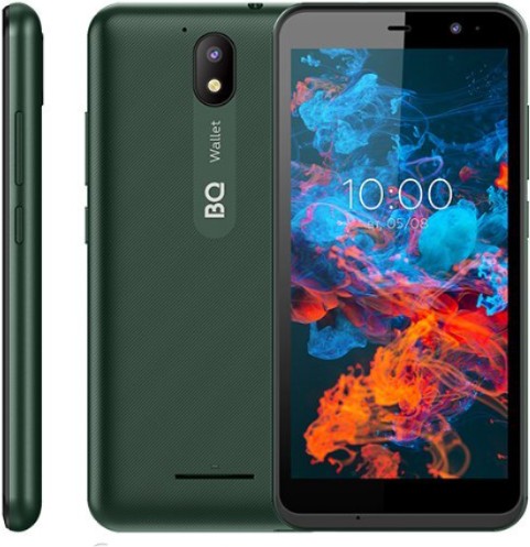 

Смартфон BQ 5045L Wallet Green Chameleon [86186923], Мобильный телефон BQ 5045L Wallet 86186923 Green Chameleon