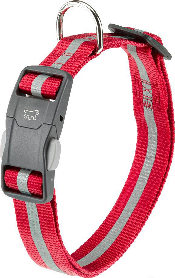 

Ошейник Ferplast Club Reflex C15/44 со светоотражающей полоской красный [75250222], Ошейник Ferplast Club Reflex C15/44 со светоотражающей полоской 75250222 красный