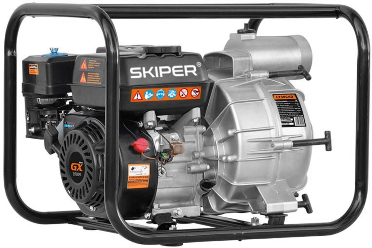 

Мотопомпа Skiper LT30CXD