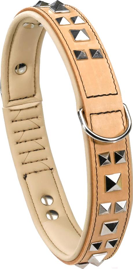 

Ошейник Ferplast Giotto C25/44 бежевый [76102951], Giotto C25/44