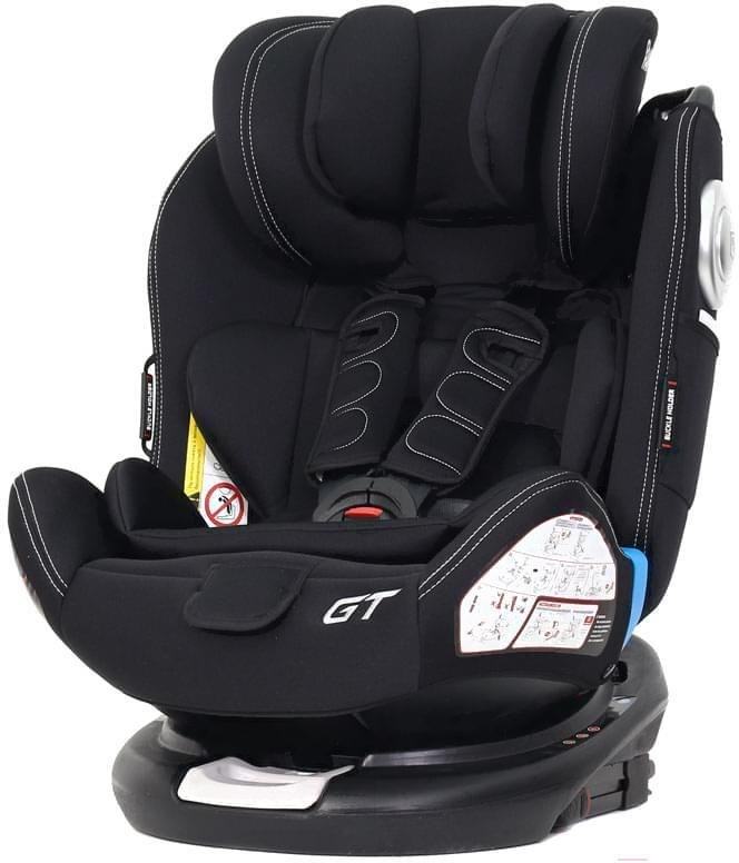 

Автокресло Rant GT isofix Top Tether Black, GT isofix Top Tether