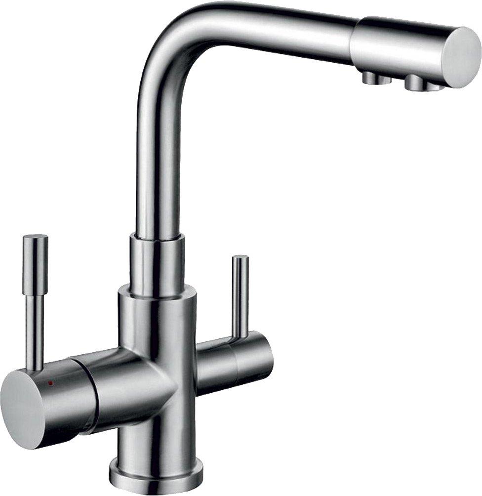 

Смеситель ZorG SZR-1339M Aer, INOX SZR 1339 M AER