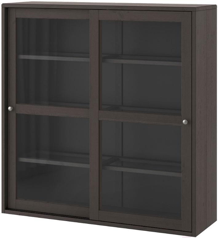 

Шкаф Ikea Хавста 003.910.46 (темно-коричневый), Хавста