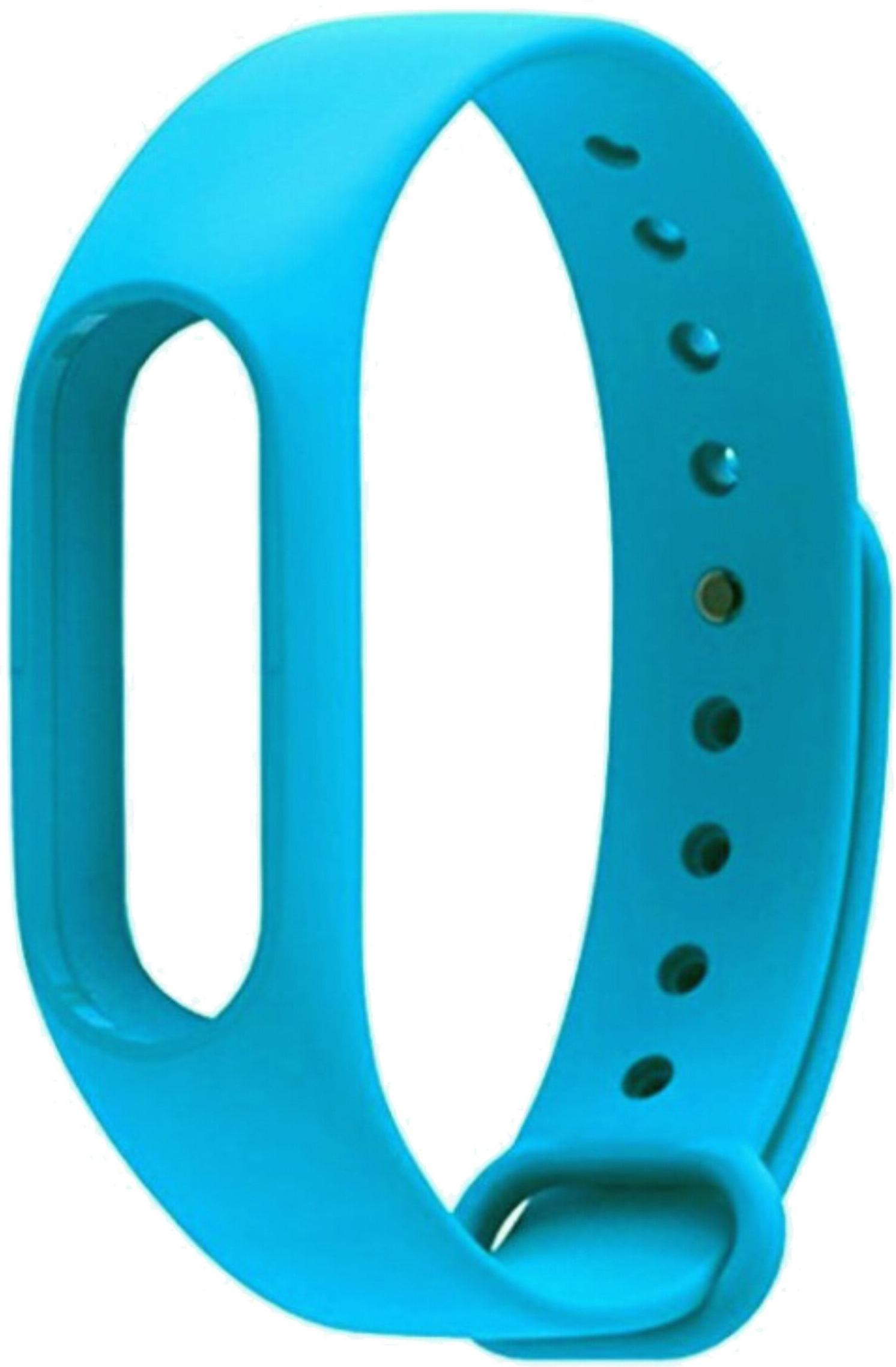 

Сменный браслет Miru для Mi band 2 голубой [4065], для Mi band 2
