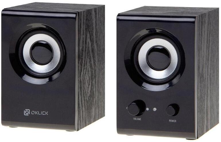 

Акустика Oklick OK-160, Акустическая система Oklick OK-160 черный (417559)