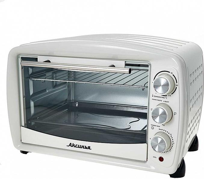 

Мини-печь Аксинья КС-5700 белый, КС-5700