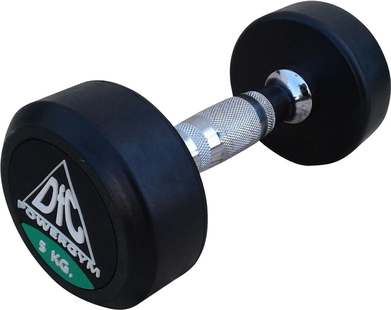 

Набор гантелей DFC POWERGYM 5 кг пара [DB002-5], 5кг POWERGYM пара