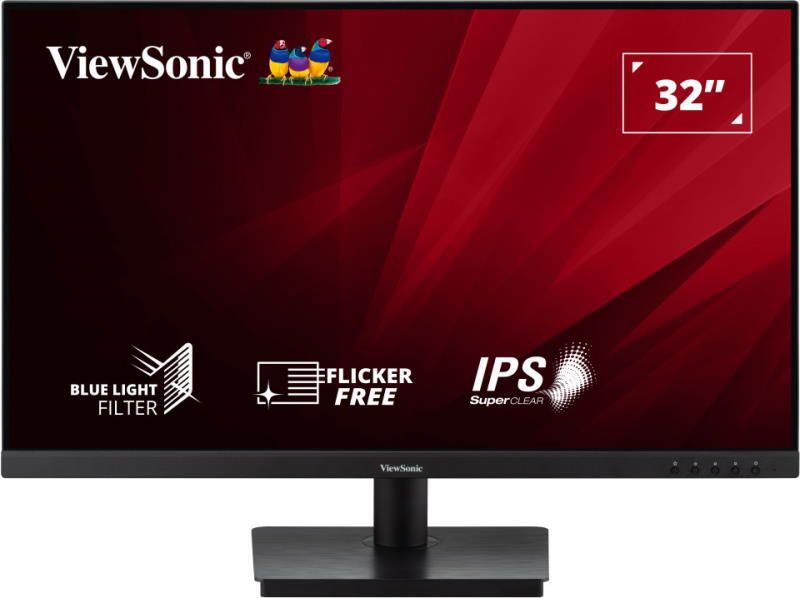 

Монитор ViewSonic VA3209-2K-MHD черный (VA3209-2K-MHD)