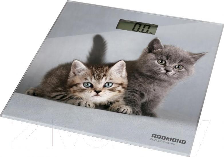 

Напольные весы Redmond RS-735, Напольные весы Redmond RS-735 котята