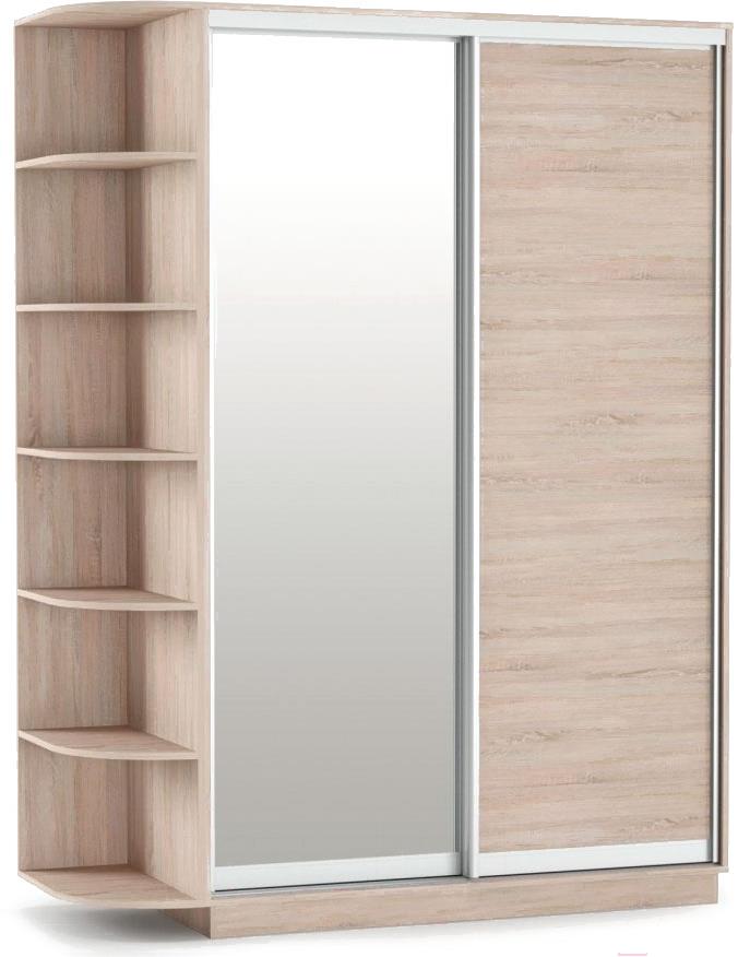 

Шкаф Империал Тетрис ДЗ 140x240 дуб сонома, Тетрис ДЗ 140x240