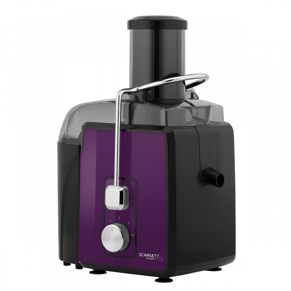 

Соковыжималка Scarlett SC-JE50S47 фиолетовый