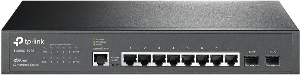 

Коммутатор TP-Link T2500G-10TS, T2500G-10TS